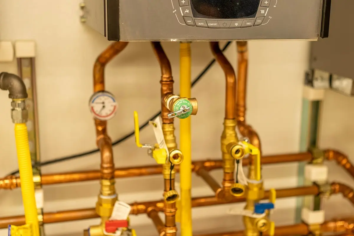 Licensed technician providing Emergency Plumbing for a homeowner in Red Oak